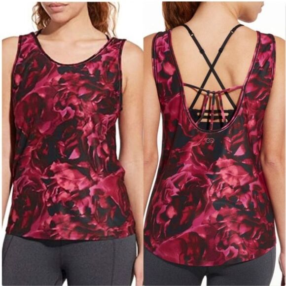 Calia by Carrie Underwood move low back Strappy active tank size XXL - Picture 1 of 6